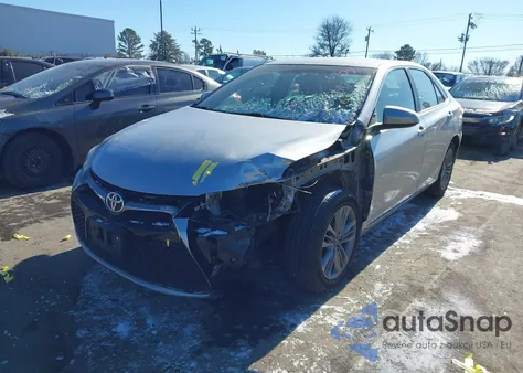2016 Toyota Camry Se из США, поврежденный, VIN 4T1BF1FK9GU206907